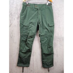 Blackhawk Pants Mens 34x30 Green Ripstop Canvas Cargo Tactical Outdoor Workwear